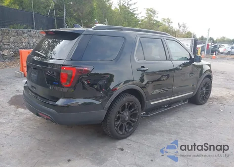 2017 Ford Explorer Limited z USA, uszkodzony, nr VIN 1FM5K8F81HGD24438